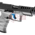 Walther Q5 Match 5“ Combo SET Blowback Co2 4.5mm Diabolo Grey