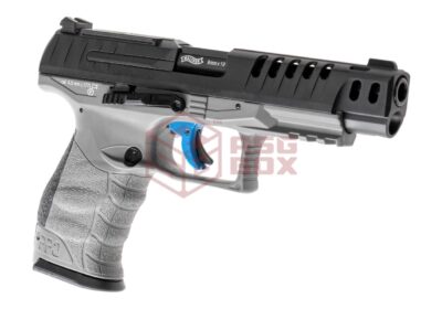 Walther Q5 Match 5“ Combo SET Blowback Co2 4.5mm Diabolo Grey