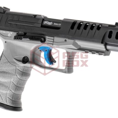 Walther Q5 Match 5“ Combo SET Blowback Co2 4.5mm Diabolo Grey