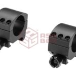 Primary Arms 1-Inch Tacitcal Rings Low Black