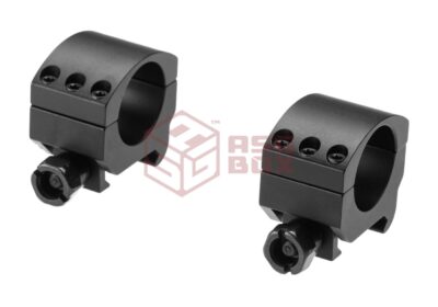 Primary Arms 1-Inch Tacitcal Rings Low Black