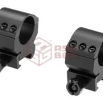 Primary Arms 1-Inch Tactical Rings Medium Black