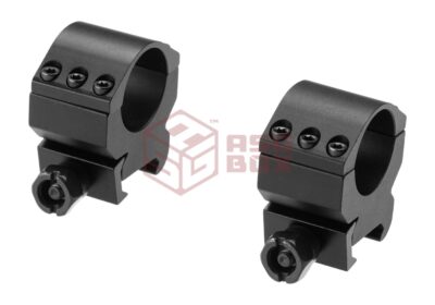 Primary Arms 1-Inch Tactical Rings Medium Black