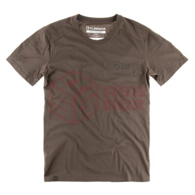 Clawgear Basic Tee Stonegrey Olive 3XL