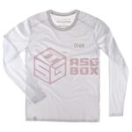 Clawgear Basic Tee LS White 3XL
