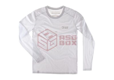 Clawgear Basic Tee LS White 3XL