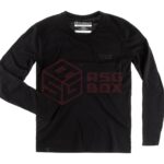 Clawgear Basic Tee LS Black 2XL
