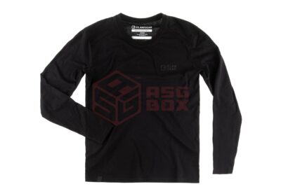 Clawgear Basic Tee LS Black 2XL