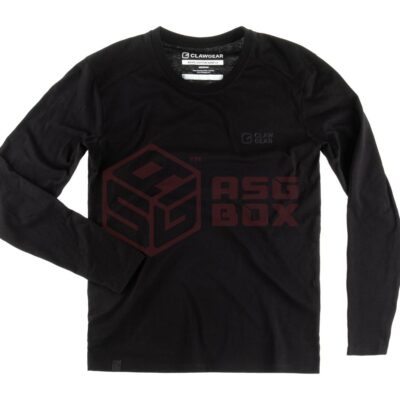 Clawgear Basic Tee LS Black M