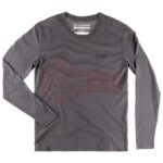 Clawgear Basic Tee LS Wolf Grey 3XL