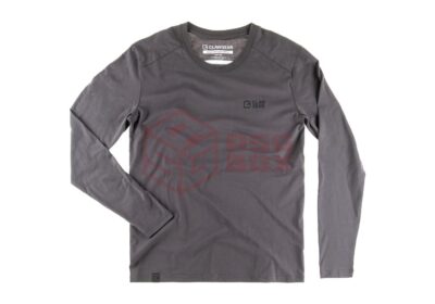 Clawgear Basic Tee LS Wolf Grey 3XL