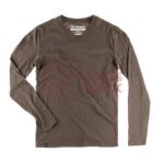 Clawgear Basic Tee LS Stonegrey Olive XS
