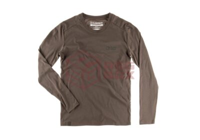 Clawgear Basic Tee LS Stonegrey Olive 3XL