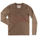 Clawgear Basic Tee LS Crocodile M