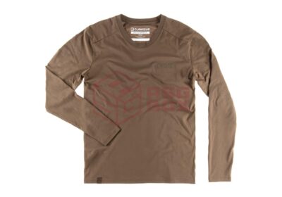 Clawgear Basic Tee LS Crocodile 3XL