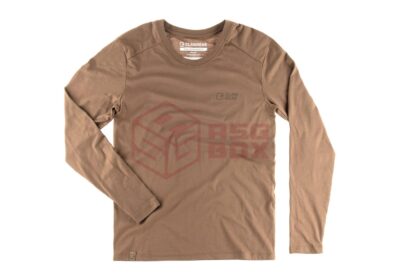 Clawgear Basic Tee LS Coyote XS