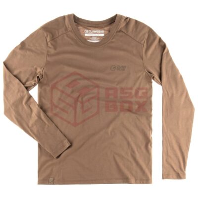 Clawgear Basic Tee LS Coyote L