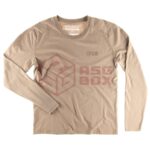 Clawgear Basic Tee LS Khaki XS