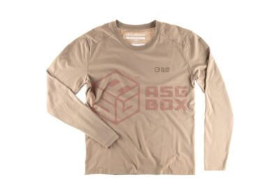 Clawgear Basic Tee LS Khaki XS