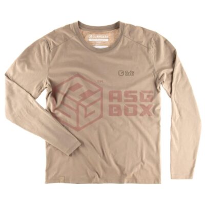 Clawgear Basic Tee LS Khaki M