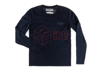 Clawgear Basic Tee LS Navy XS