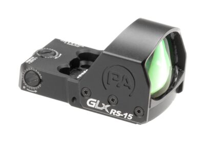 Primary Arms GLx RS-15 Mini Reflex Sight ACSS Vulcan Black