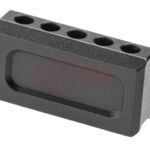 Primary Arms Micro Prism Straight Riser 1.93" Black