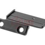 Primary Arms Mini Reflex Offset Mount For Micro Prisms Black