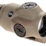 Primary Arms SLx 3X Micro Magnifier with ACSS Pegasus Ranging Reticle Dark Earth