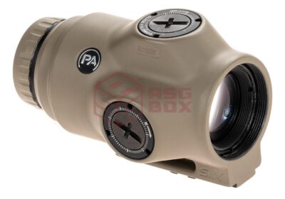 Primary Arms SLx 3X Micro Magnifier with ACSS Pegasus Ranging Reticle Dark Earth