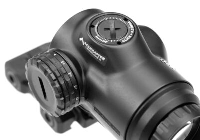 Primary Arms SLx 3X MicroPrism Red ACSS Raptor Reticle Meter 5.56/.308 Win Black - obrazek 6