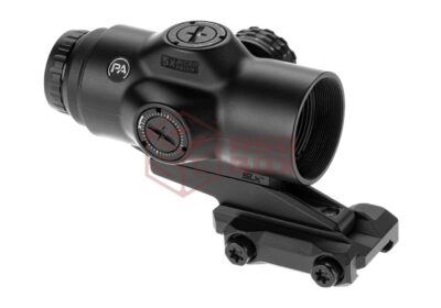 Primary Arms SLx 5X MicroPrism Red ACSS Aurora MIL Reticle Black