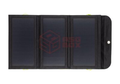 BasicNature Solar Charger Powerbank