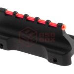 LPA Adjustable Fiber Optic Front Sight for 6-8mm Shotgun Ribs