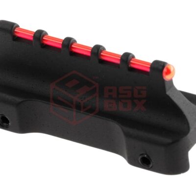LPA Adjustable Fiber Optic Front Sight for 6-8mm Shotgun Ribs