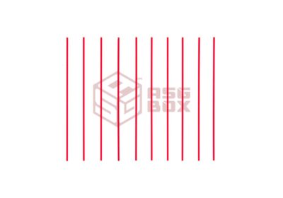LPA Fiber Optics Blister 1.5mm Red