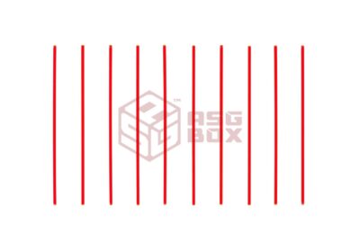 LPA Fiber Optics Blister 2mm Red