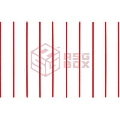 LPA Fiber Optics Blister 2mm Red