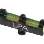 LPA Green Fiber Optics Front Sight for 2,6 MA Thread