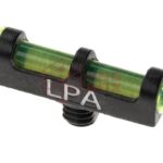 LPA Green Fiber Optics Front Sight for 3,0 MA Thread