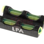 LPA Green Twin Fiber Optics Front Sight 2,6 MA Thread