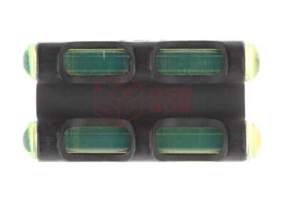LPA Green Twin Fiber Optics Front Sight 2,6 MA Thread - obrazek 2