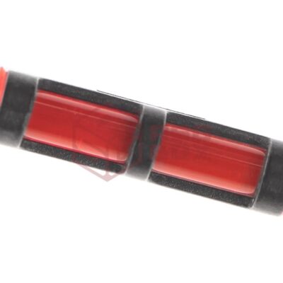 Alternative view of LPA Red Fiber Optics Front Sight for 2,6 MA Thread