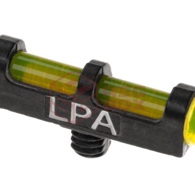 LPA Yellow Fiber Optics Front Sight for 2,6 MA Thread
