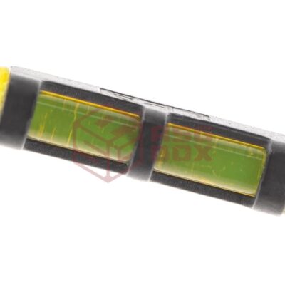 Alternative view of LPA Yellow Fiber Optics Front Sight for 2,6 MA Thread
