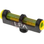 LPA Yellow Fiber Optics Front Sight for 3,0 MA Thread