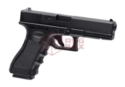 Glock Glock 17 CNC-Slide Version GBB Black