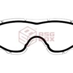 Wiley X Spear Dual Clear Lens Clear