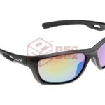Wiley X WX Aspect Captivate Polarized Green Mirror Black