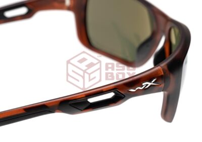 Wiley X WX Aspect Polarized Platinum Flash Brown - obrazek 5